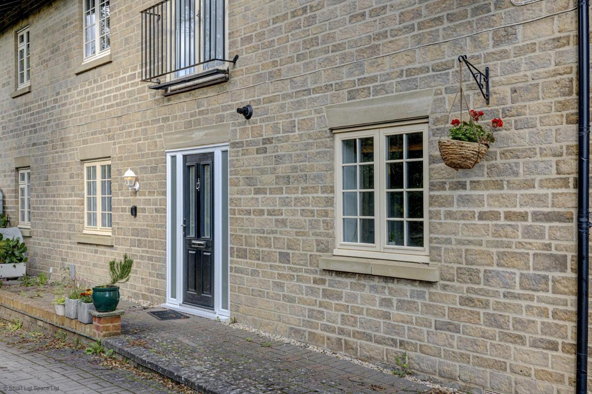 Station Cottage Long Hanborough Bagian luar foto